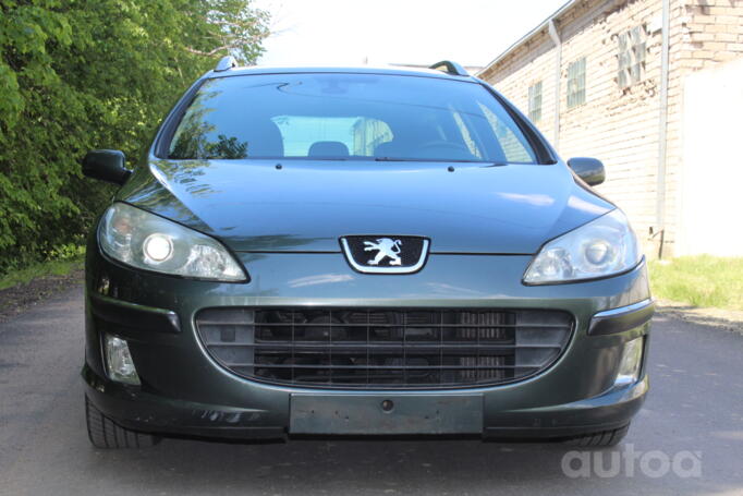 Peugeot 407 1 generation wagon