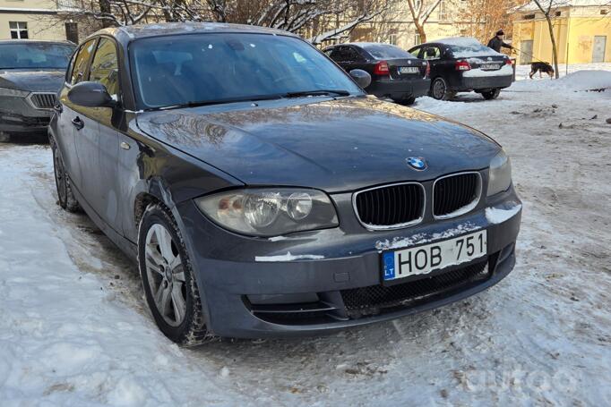 BMW 1 Series E81-E88