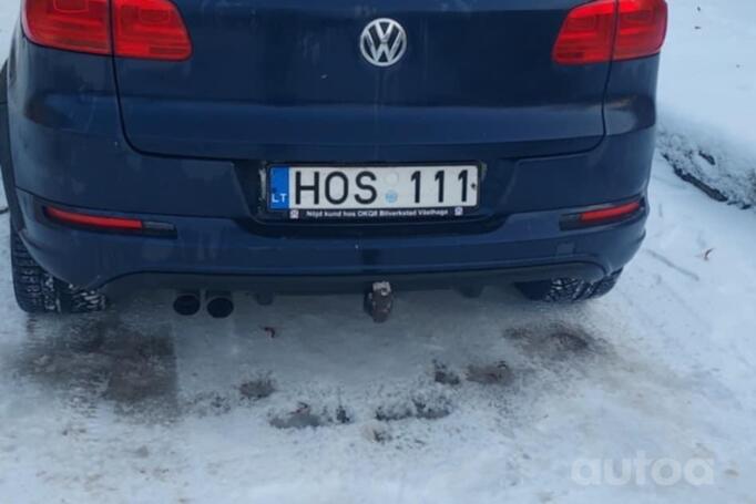 Volkswagen Tiguan 1 generation [restyling] Crossover