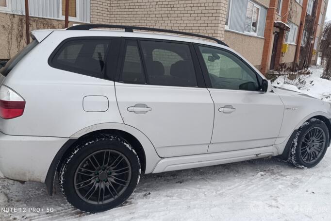 BMW X3 E83 [restyling] Crossover