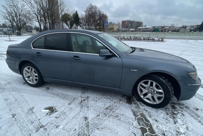 BMW 7 Series E65/E66 [restyling] Sedan