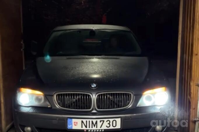 BMW 7 Series E65/E66 [restyling] Sedan