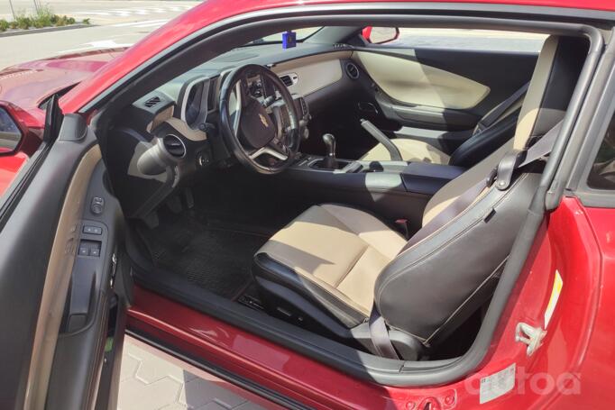 Chevrolet Camaro 5 generation [restyling] Coupe