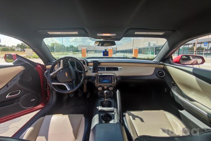 Chevrolet Camaro 5 generation [restyling] Coupe