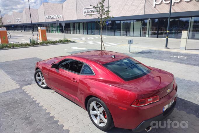 Chevrolet Camaro 5 generation [restyling] Coupe