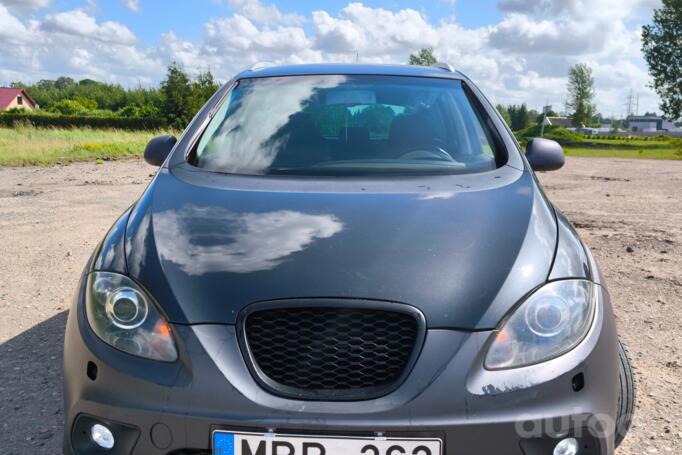 SEAT Altea 1 generation Freetrack minivan 5-doors