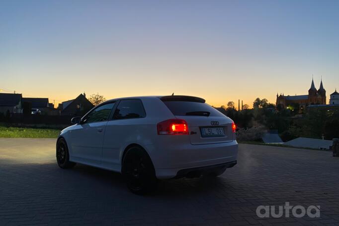 Audi S3 8P Hatchback 3-doors