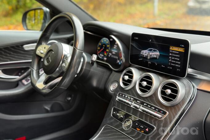 Mercedes-Benz C-Class W205/S205/C205 [restyling] wagon