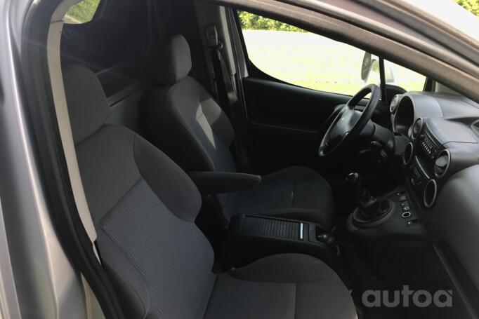 Peugeot Partner 2 generation [2th restyling] Tepee minivan