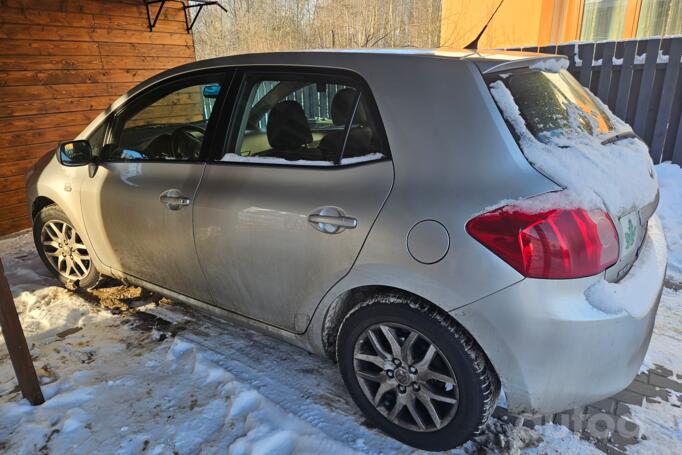 Toyota Auris 1 generation Hatchback 5-doors