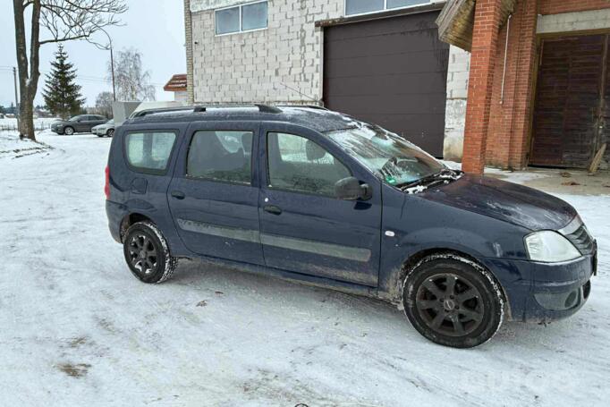 Dacia Logan 1 generation [restyling] MCV wagon