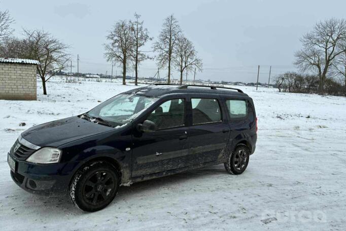 Dacia Logan 1 generation [restyling] MCV wagon