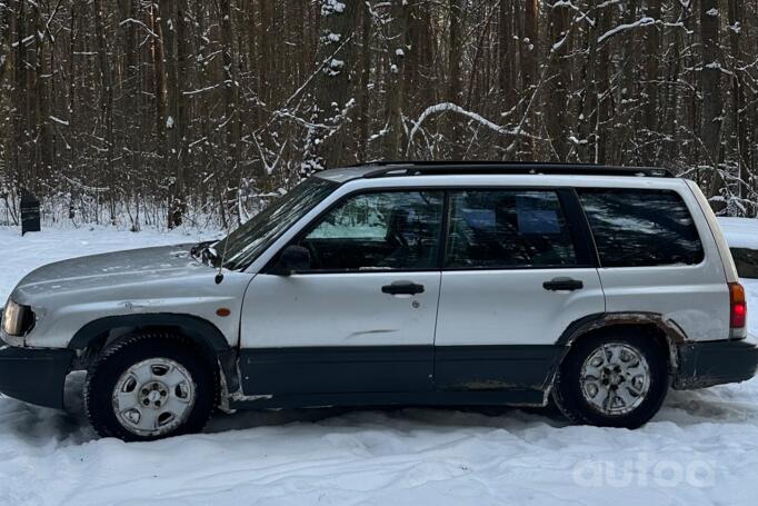 Subaru Forester 1 generation Crossover 5-doors