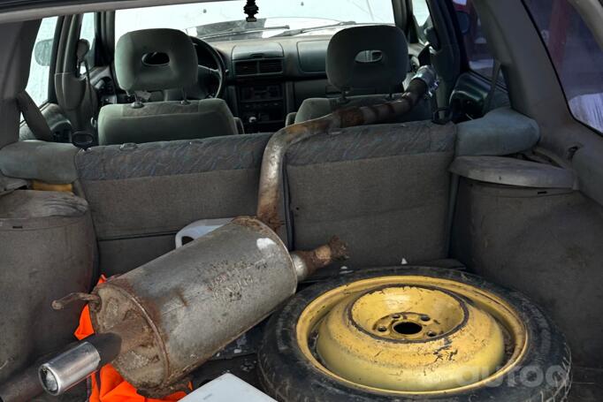 Subaru Forester 1 generation Crossover 5-doors