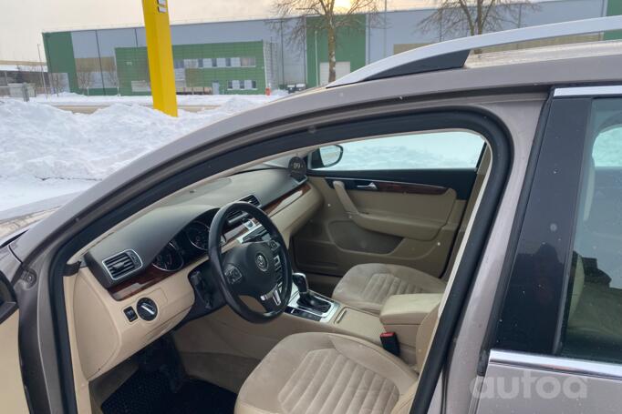 Volkswagen Passat B7 Variant wagon 5-doors