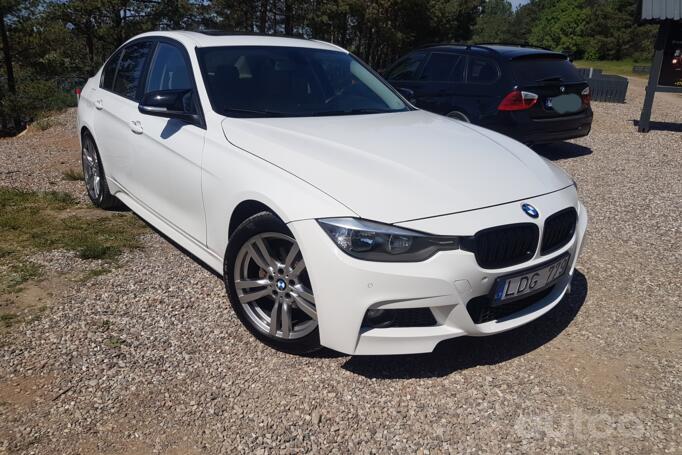 BMW 3 Series F30/F31/F34 Sedan