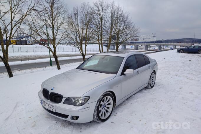 BMW 7 Series E65/E66 [restyling] Sedan