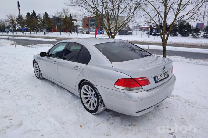 BMW 7 Series E65/E66 [restyling] Sedan