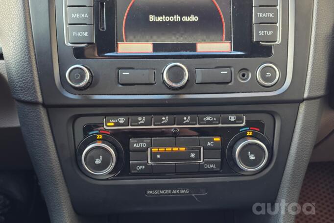 Volkswagen Golf 6 generation wagon 5-doors