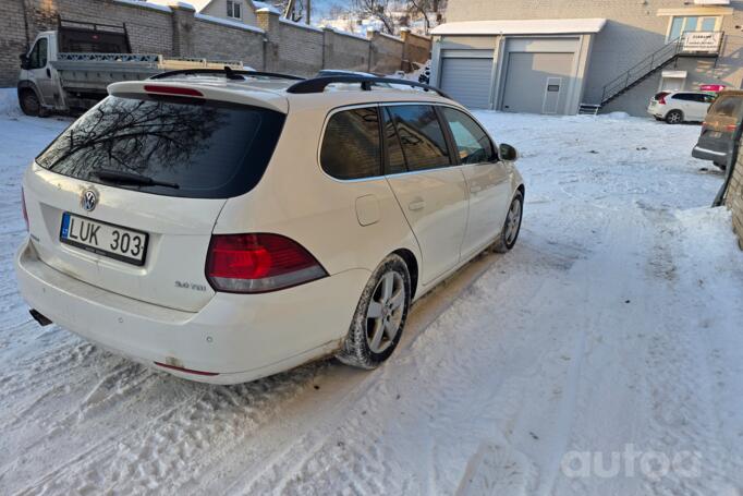 Volkswagen Golf 6 generation wagon 5-doors