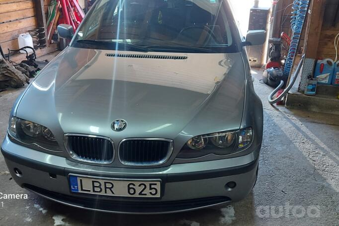 BMW 3 Series E46 [restyling] Touring wagon
