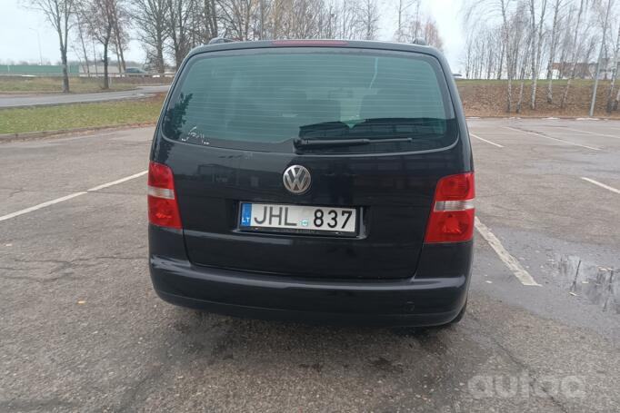 Volkswagen Touran 1 generation Minivan