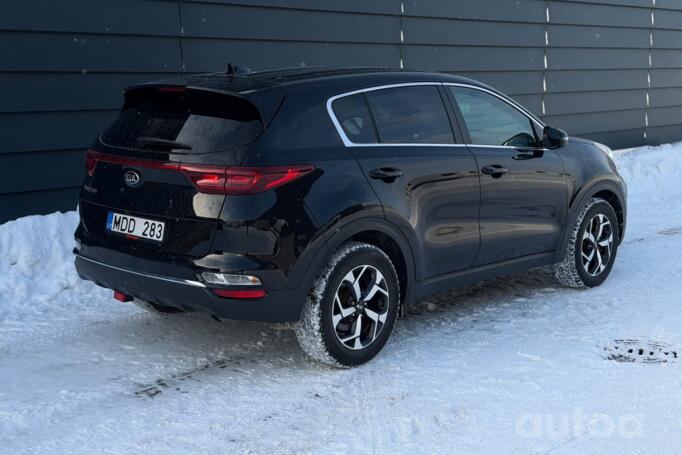 Kia Sportage 4 generation [restyling] Crossover