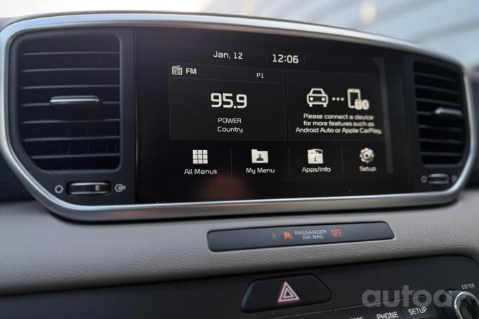 Kia Sportage 4 generation [restyling] Crossover