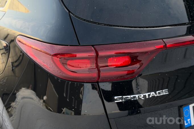 Kia Sportage 4 generation [restyling] Crossover