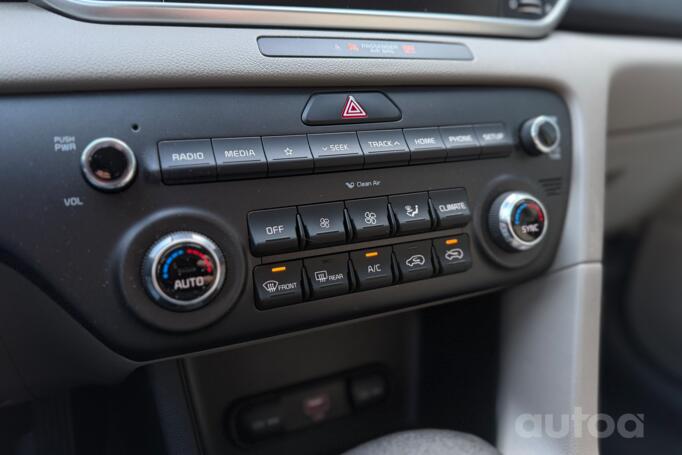 Kia Sportage 4 generation [restyling] Crossover