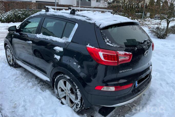 Kia Sportage 3 generation Crossover
