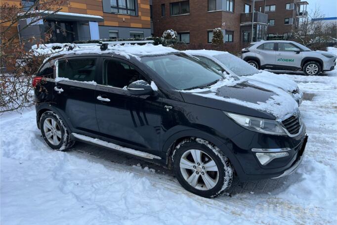 Kia Sportage 3 generation Crossover