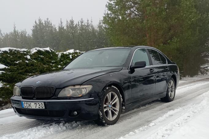 BMW 7 Series E65/E66 Sedan 4-doors