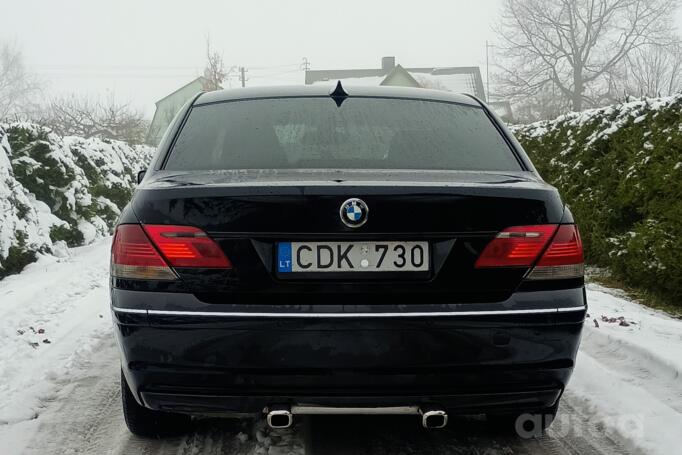 BMW 7 Series E65/E66 Sedan 4-doors