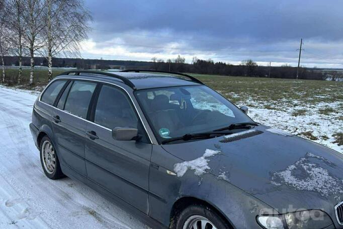 BMW 3 Series E46 [restyling] Touring wagon