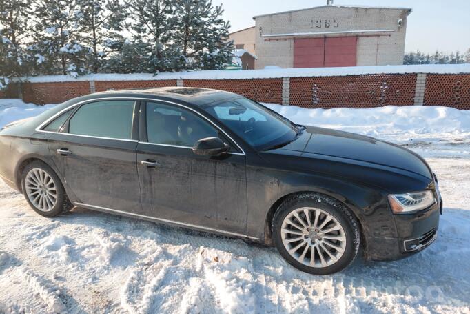 Audi A8 D4/4H [restyling] Sedan