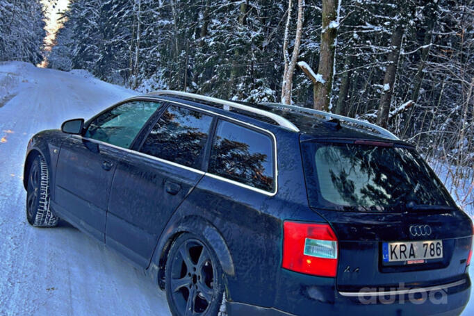 Audi A4 B6 Avant wagon 5-doors
