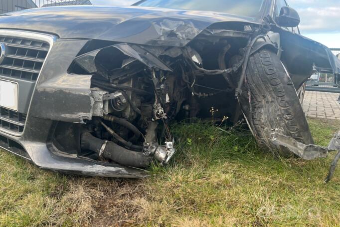 Audi A4 B8/8K wagon 5-doors