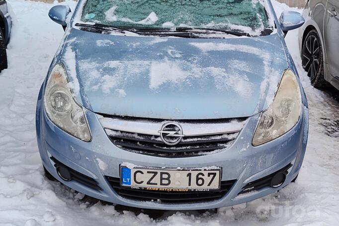 Opel Corsa D Hatchback 3-doors