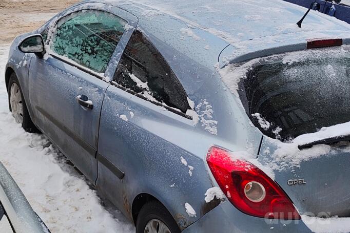 Opel Corsa D Hatchback 3-doors
