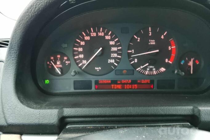 BMW X5 E53 [restyling] Crossover