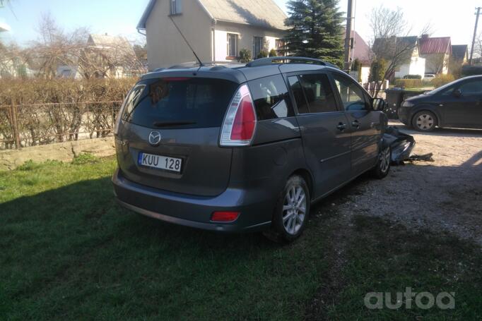 Mazda 5 1 generation [restyling]
