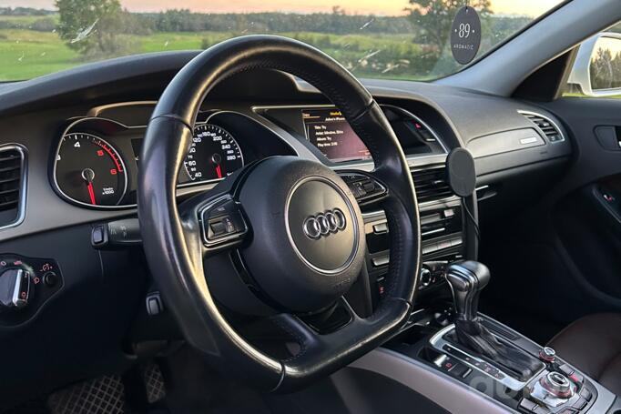 Audi A4 allroad B8/8K [restyling] wagon 5 doors