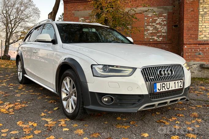 Audi A4 allroad B8/8K [restyling] wagon 5 doors