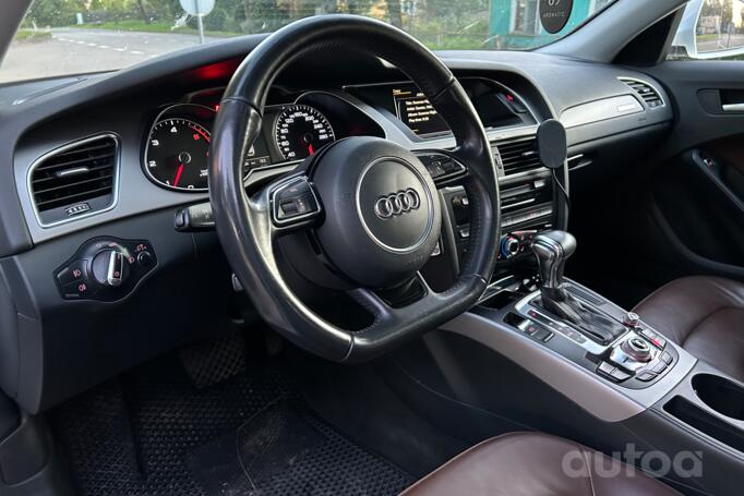 Audi A4 allroad B8/8K [restyling] wagon 5 doors