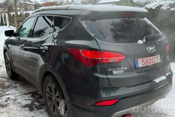 Hyundai Santa Fe DM Crossover 5-doors