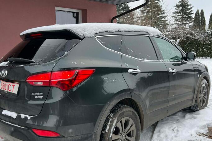 Hyundai Santa Fe DM Crossover 5-doors