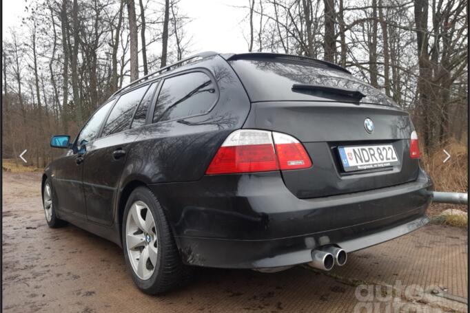 BMW 5 Series E60/E61 [restyling] Touring wagon
