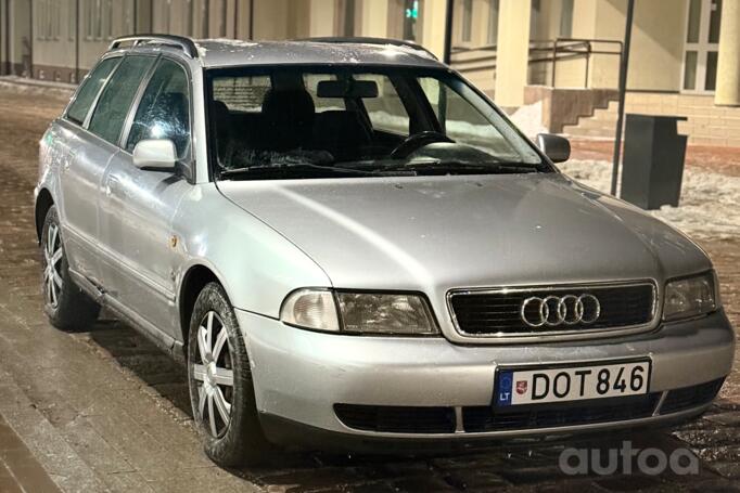 Audi A4 B5 Avant wagon 5-doors