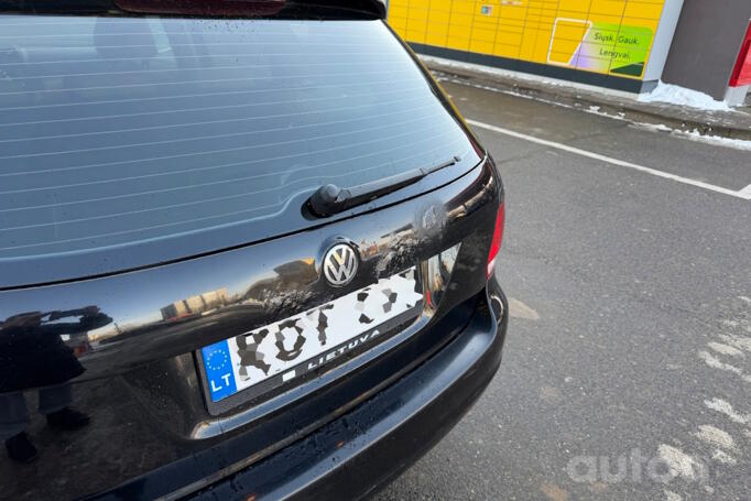 Volkswagen Golf 5 generation Variant wagon